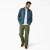 Camicia in denim leggera a maniche lunghe Camicia in denim leggera a maniche lunghe