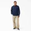 Camicia in denim leggera a maniche lunghe Camicia in denim leggera a maniche lunghe