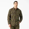 Camicia in flanella a maniche lunghe Flex Camicia in flanella a maniche lunghe Flex
