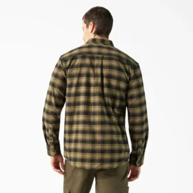 Camicia in flanella a maniche lunghe Flex