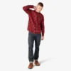 Camicia in flanella a quadri Buffalo Dickies 1922 Camicia in flanella a quadri Buffalo Dickies 1922