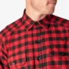 Camicia in flanella a quadri Buffalo Dickies 1922 Camicia in flanella a quadri Buffalo Dickies 1922