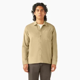 Camicia in velluto a coste dalla vestibilità comoda