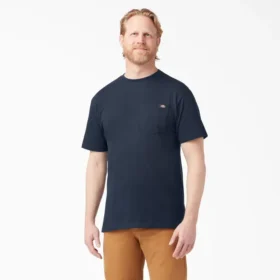 Camicia leggera a maniche corte con taschino