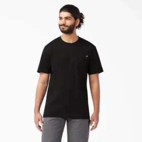 Camicia leggera a maniche corte con taschino