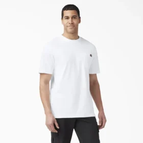 Camicia leggera a maniche corte con taschino