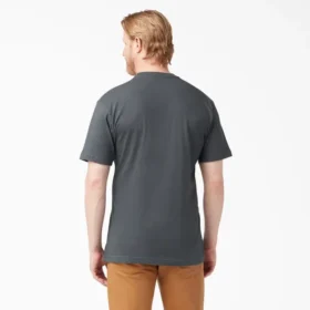 Camicia leggera a maniche corte con taschino
