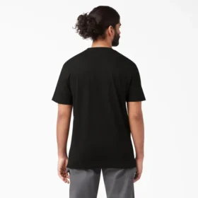 Camicia leggera a maniche corte con taschino