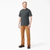 Camicia leggera a maniche corte con taschino Camicia leggera a maniche corte con taschino