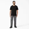 Camicia leggera a maniche corte con taschino Camicia leggera a maniche corte con taschino