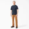 Camicia leggera a maniche corte con taschino Camicia leggera a maniche corte con taschino