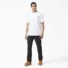 Camicia leggera a maniche corte con taschino Camicia leggera a maniche corte con taschino