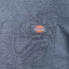Camicia pesante a maniche lunghe con taschino in tessuto melange Camicia pesante a maniche lunghe con taschino in tessuto melange