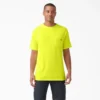 Camicia rinfrescante a maniche corte con taschino Camicia rinfrescante a maniche corte con taschino
