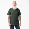 Camicia rinfrescante a maniche corte con taschino