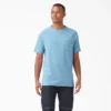 Camicia rinfrescante a maniche corte con taschino
