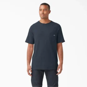 Camicia rinfrescante a maniche corte con taschino