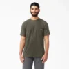 Camicia rinfrescante a maniche corte con taschino