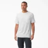 Camicia rinfrescante a maniche corte con taschino Camicia rinfrescante a maniche corte con taschino