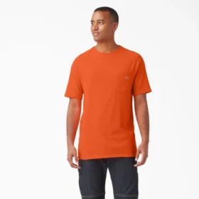 Camicia rinfrescante a maniche corte con taschino