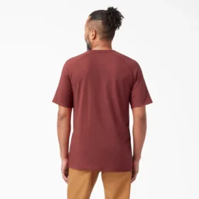 Camicia rinfrescante a maniche corte con taschino