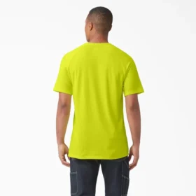 Camicia rinfrescante a maniche corte con taschino