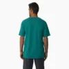 Camicia rinfrescante a maniche corte con taschino Camicia rinfrescante a maniche corte con taschino