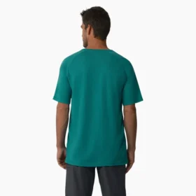 Camicia rinfrescante a maniche corte con taschino
