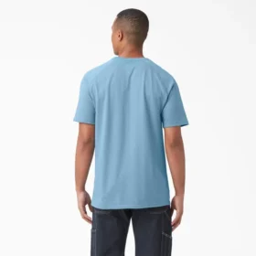 Camicia rinfrescante a maniche corte con taschino