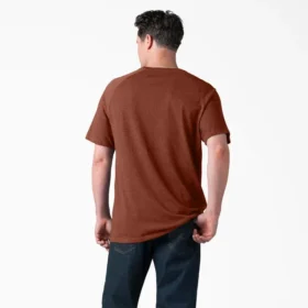 Camicia rinfrescante a maniche corte con taschino