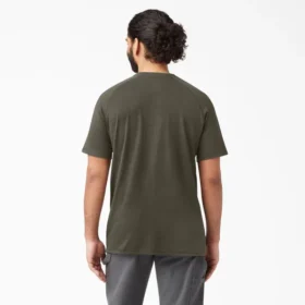Camicia rinfrescante a maniche corte con taschino