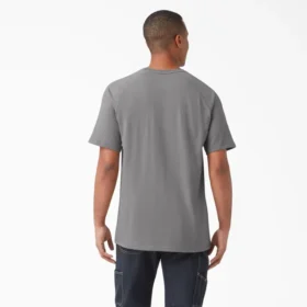 Camicia rinfrescante a maniche corte con taschino