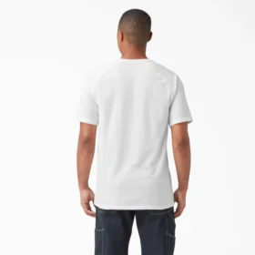 Camicia rinfrescante a maniche corte con taschino