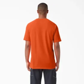 Camicia rinfrescante a maniche corte con taschino