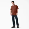 Camicia rinfrescante a maniche corte con taschino Camicia rinfrescante a maniche corte con taschino