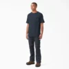 Camicia rinfrescante a maniche corte con taschino