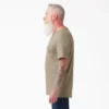 Camicia rinfrescante a maniche corte con taschino