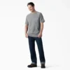 Camicia rinfrescante a maniche corte con taschino