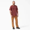 Camicia rinfrescante a maniche corte con taschino Camicia rinfrescante a maniche corte con taschino