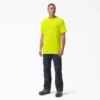 Camicia rinfrescante a maniche corte con taschino Camicia rinfrescante a maniche corte con taschino
