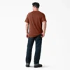 Camicia rinfrescante a maniche corte con taschino Camicia rinfrescante a maniche corte con taschino