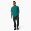 Camicia rinfrescante a maniche corte con taschino Camicia rinfrescante a maniche corte con taschino