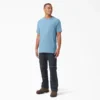 Camicia rinfrescante a maniche corte con taschino