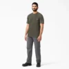 Camicia rinfrescante a maniche corte con taschino