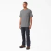 Camicia rinfrescante a maniche corte con taschino