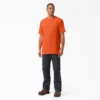 Camicia rinfrescante a maniche corte con taschino Camicia rinfrescante a maniche corte con taschino