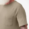 Camicia rinfrescante a maniche corte con taschino