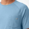 Camicia rinfrescante a maniche corte con taschino