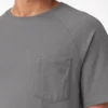 Camicia rinfrescante a maniche corte con taschino