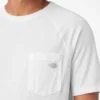 Camicia rinfrescante a maniche corte con taschino Camicia rinfrescante a maniche corte con taschino
